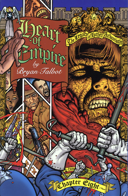 <b> <I>Heart Of Empire; or, The Legacy Of Luther Arkwright</b> </i>  (# <b>8</b>), 1999 comic